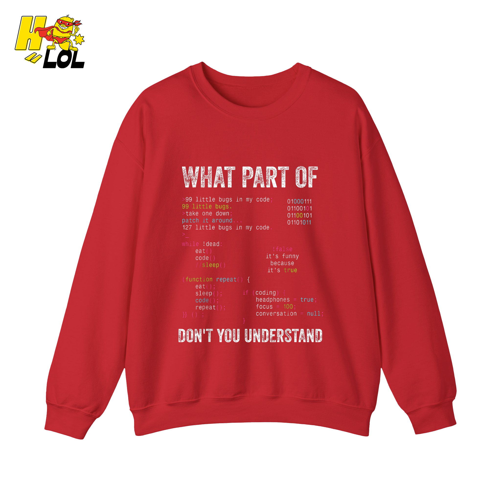 What Part of Don’t You Understand Shirt Funny Coding Programmer - HQLOL