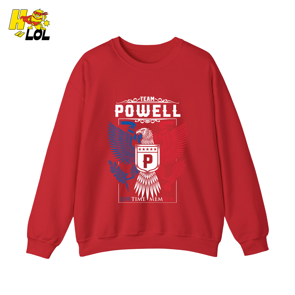 Team Powell Lifetime Member - Family Name - HQ LOL