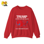 Trump 5G Coverage Map Funny Political Sarcastic Meme Shirt - HQLOL