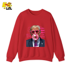 Trump Bubblegum Shirt Funny Graphic Shirt - HQLOL