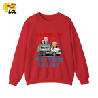 Cleaning Up Four Years of Crap Shirt Funny Political Satire Shirt - HQLOL