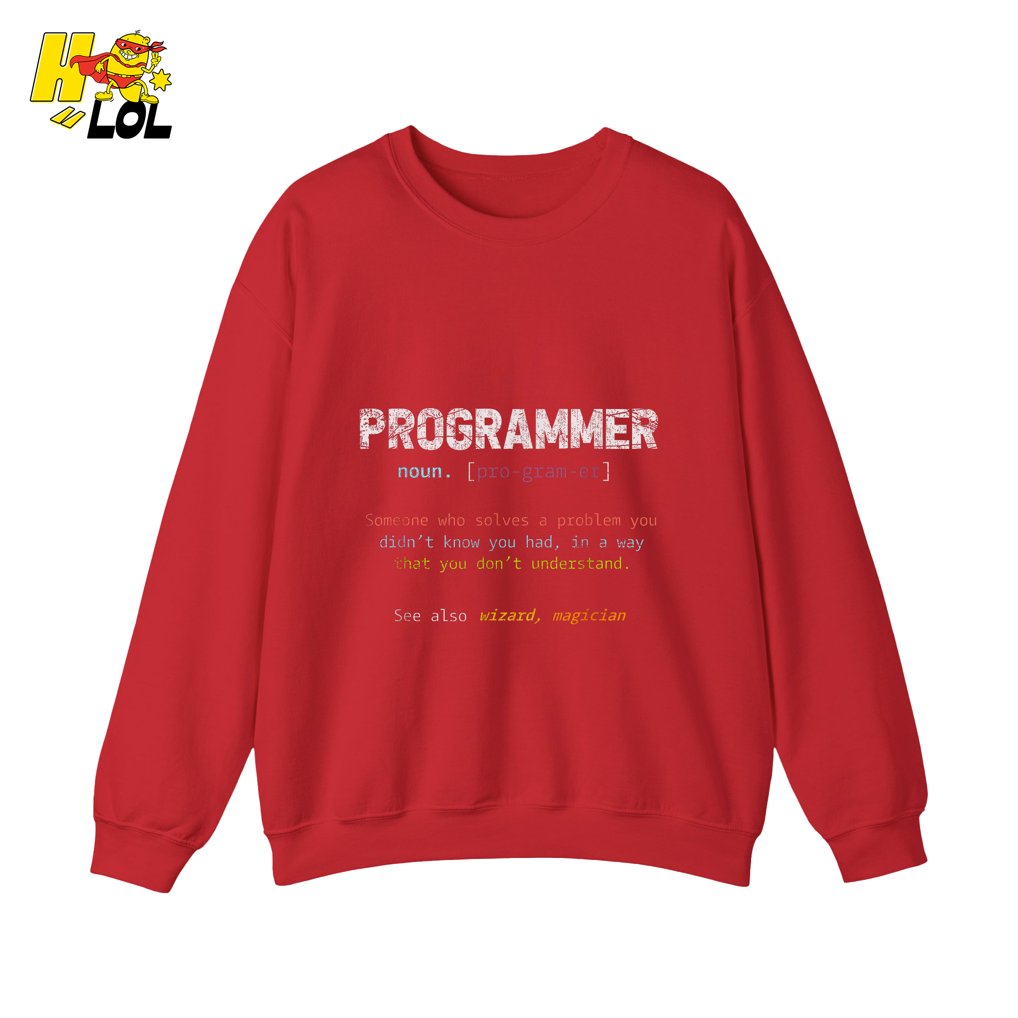 Programmer Definition Shirt Funny Coding Dictionary Shirt - HQLOL