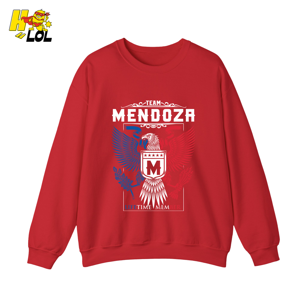 Team Mendoza Lifetime Member - Family Name - HQ LOL