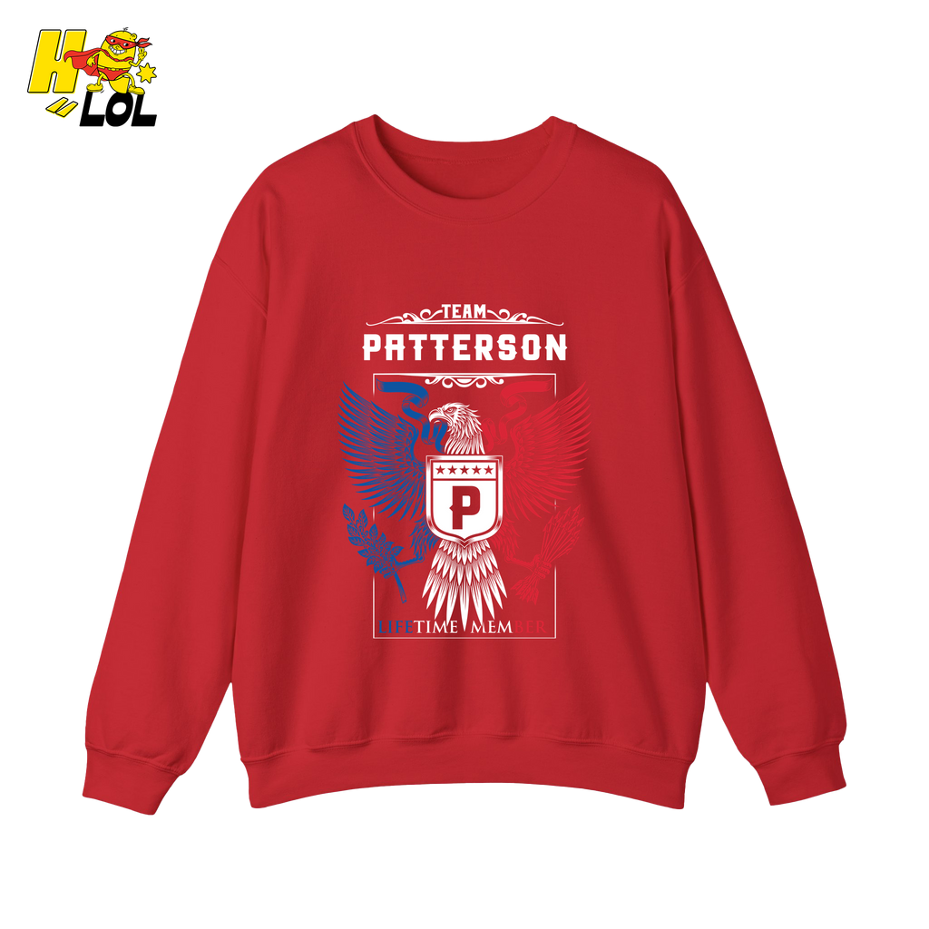 Team Patterson Lifetime Member - Family Name - HQ LOL