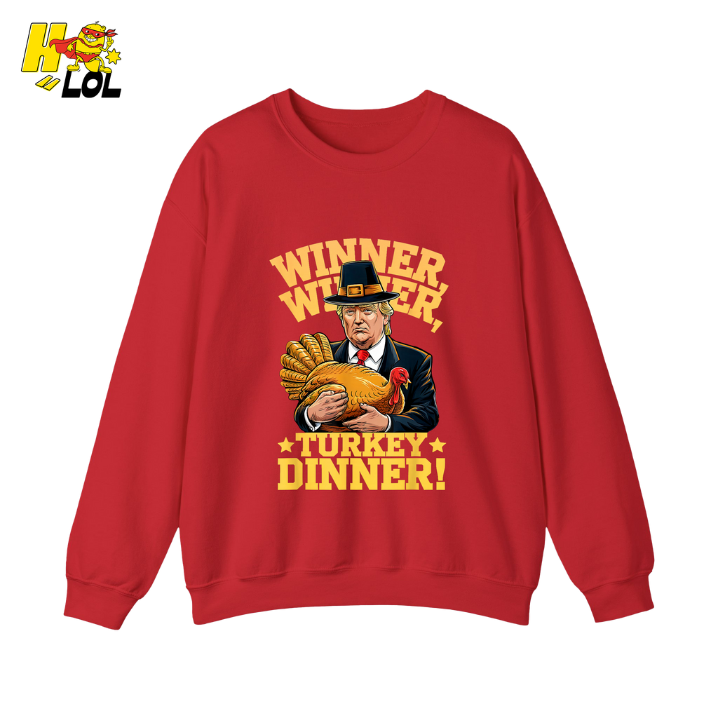 Winner Winner Turkey Dinner Shirt Funny Thanksgiving Shirt - HQLOL