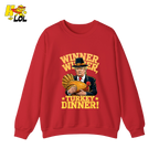 Winner Winner Turkey Dinner Shirt Funny Thanksgiving Shirt - HQLOL