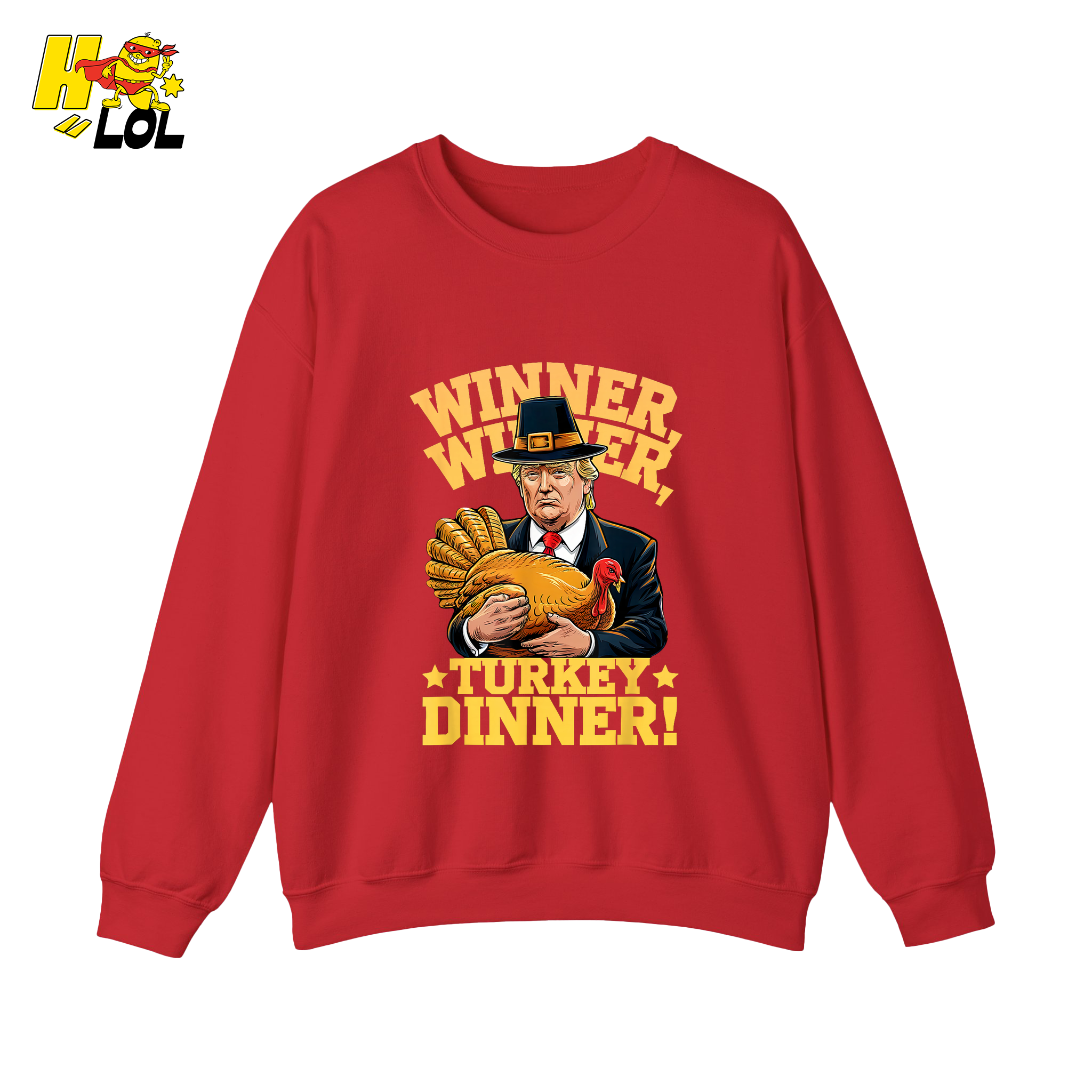 Winner Winner Turkey Dinner Shirt Funny Thanksgiving Shirt - HQLOL