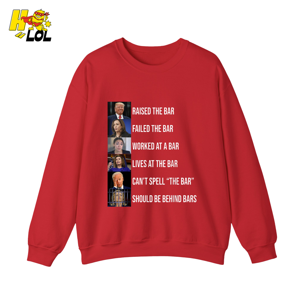 Bar Pun Anti-Democrat Political Meme Funny Sarcastic Shirt - HQLOL