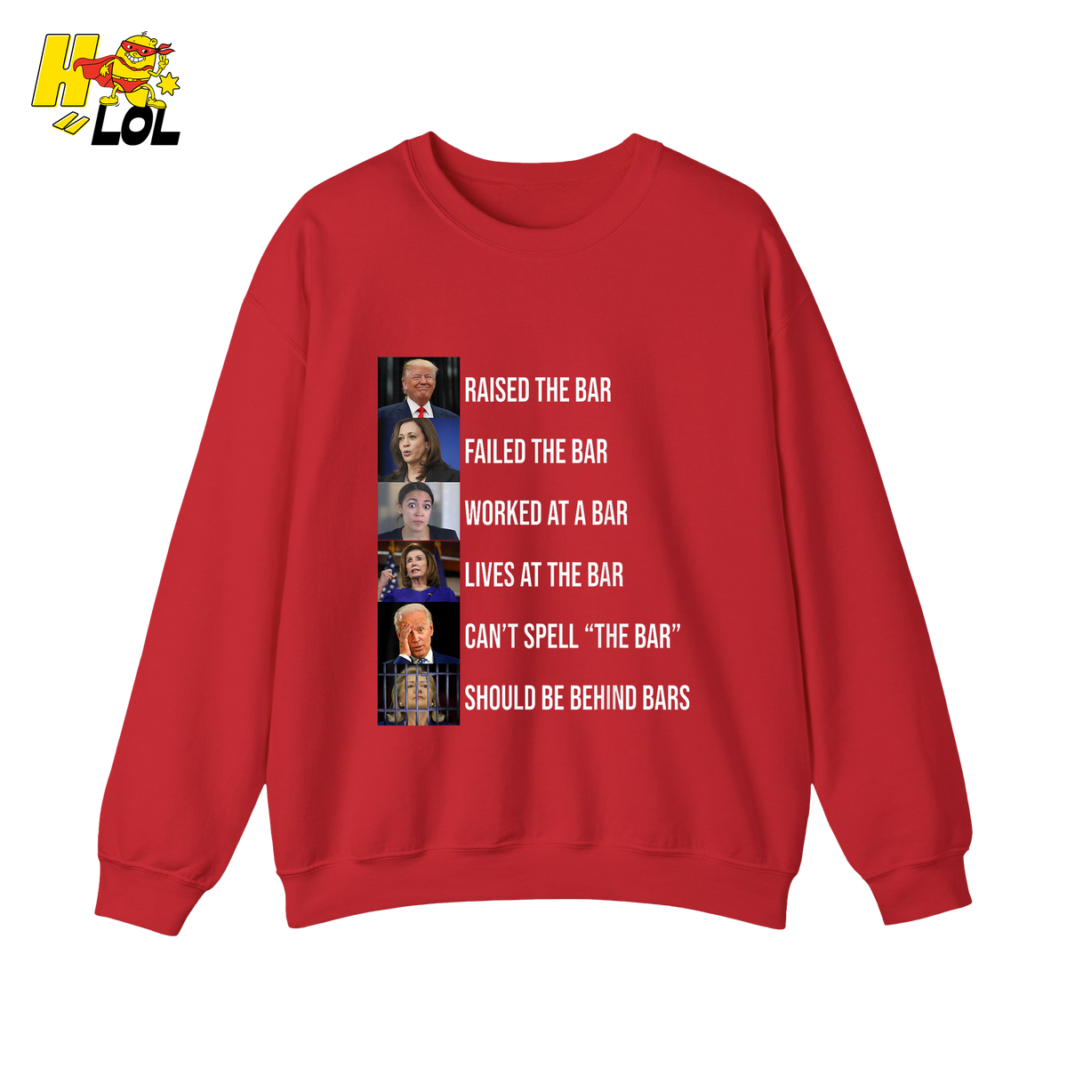 Bar Pun Anti-Democrat Political Meme Funny Sarcastic Shirt - HQLOL