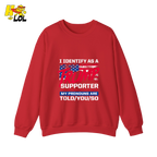 I Identify as a Trump Supporter Shirt TOLD YOU SO Patriotic Shirt - HQLOL