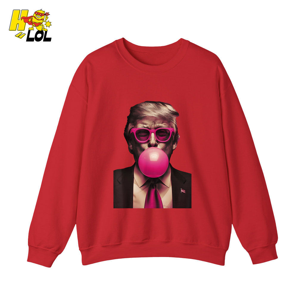 Trump Bubble Gum Pink Glasses Funny Pop Art Viral Meme Shirt - HQLOL