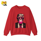Trump Bubble Gum Pink Glasses Funny Pop Art Viral Meme Shirt - HQLOL