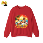 Nacho Gulf No More Shirt Funny Tropical Sunset Beach Graphic - HQLOL