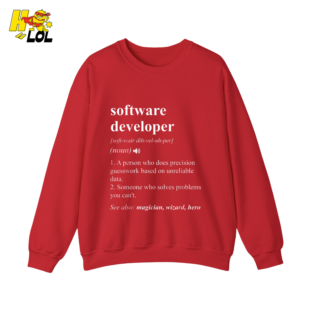 Software Developer Definition Shirt Funny Coding Dictionary Shirt - HQLOL