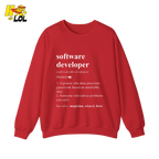 Software Developer Definition Shirt Funny Coding Dictionary Shirt - HQLOL
