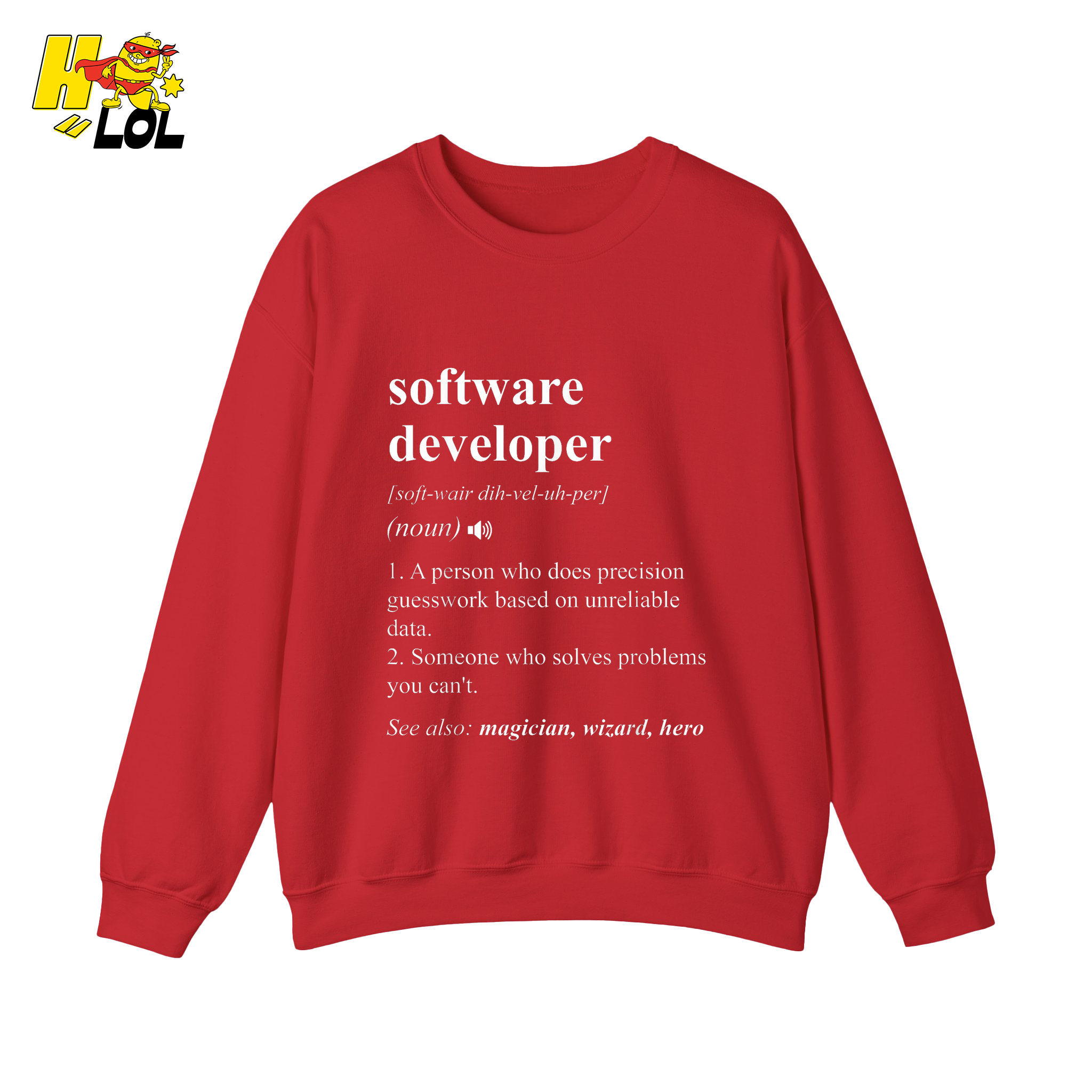 Software Developer Definition Shirt Funny Coding Dictionary Shirt - HQLOL