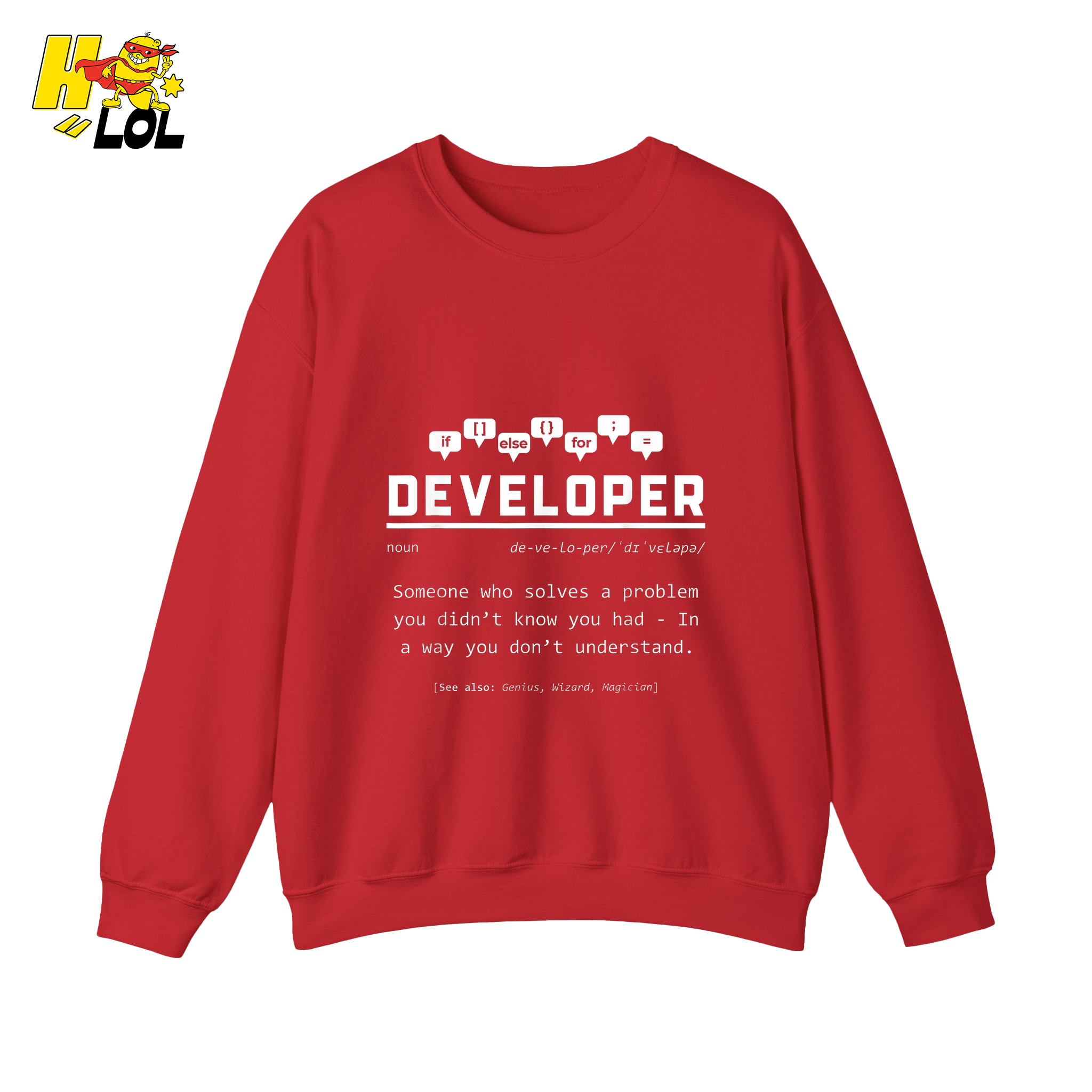 Developer Definition Shirt Funny Programmer Coding Shirt - HQLOL