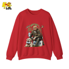 Busch Light Hunting Shirt Funny Deer Camp Dog Camo Shirt - HQLOL