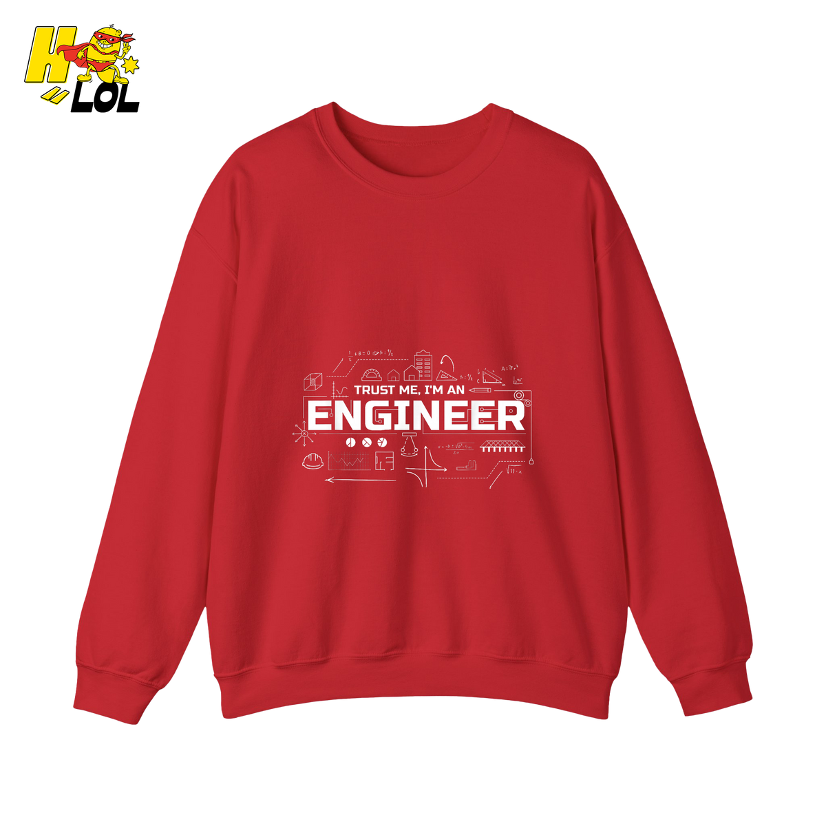 Trust Me I’m an Engineer Shirt Funny Blueprint Engineering Shirt - HQLOL
