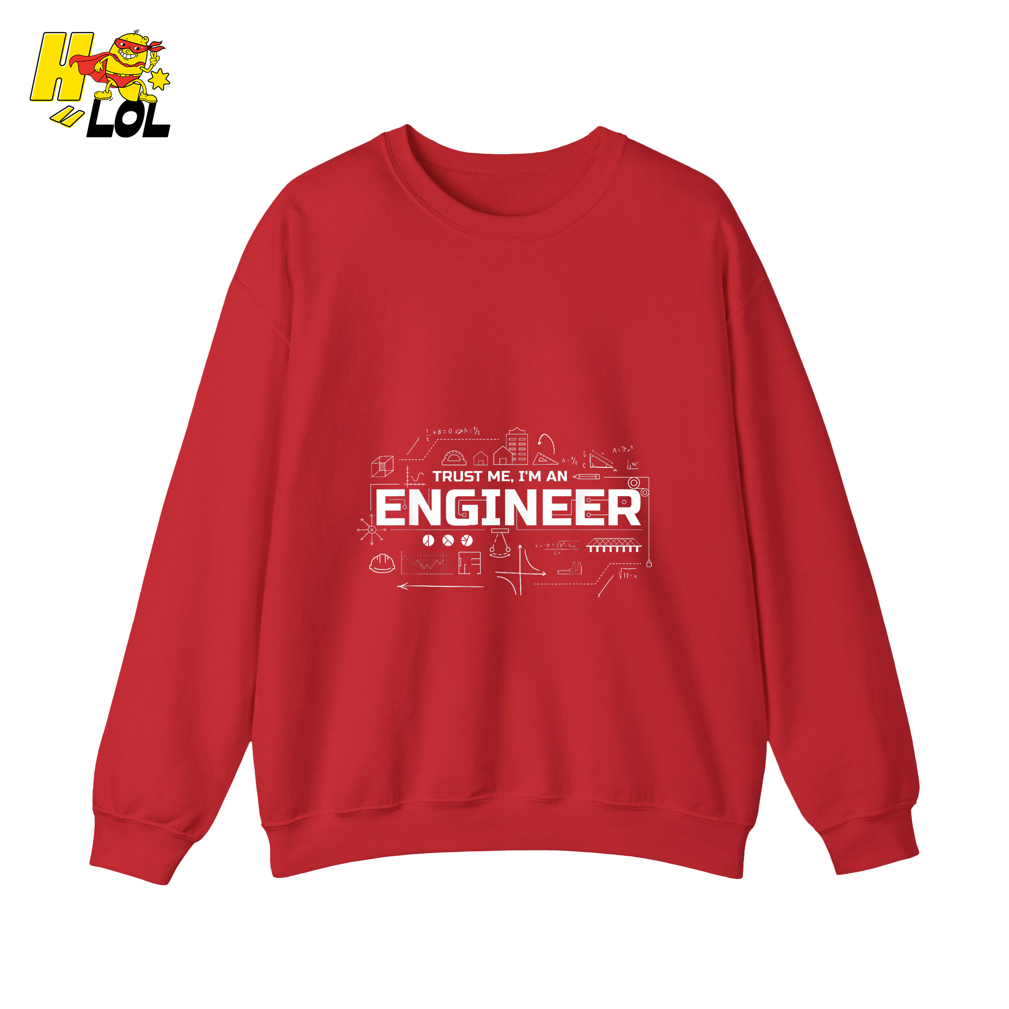 Trust Me I’m an Engineer Shirt Funny Blueprint Engineering Shirt - HQLOL