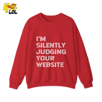 Silently Judging Your Website Shirt Funny Web Developer Shirt - HQLOL