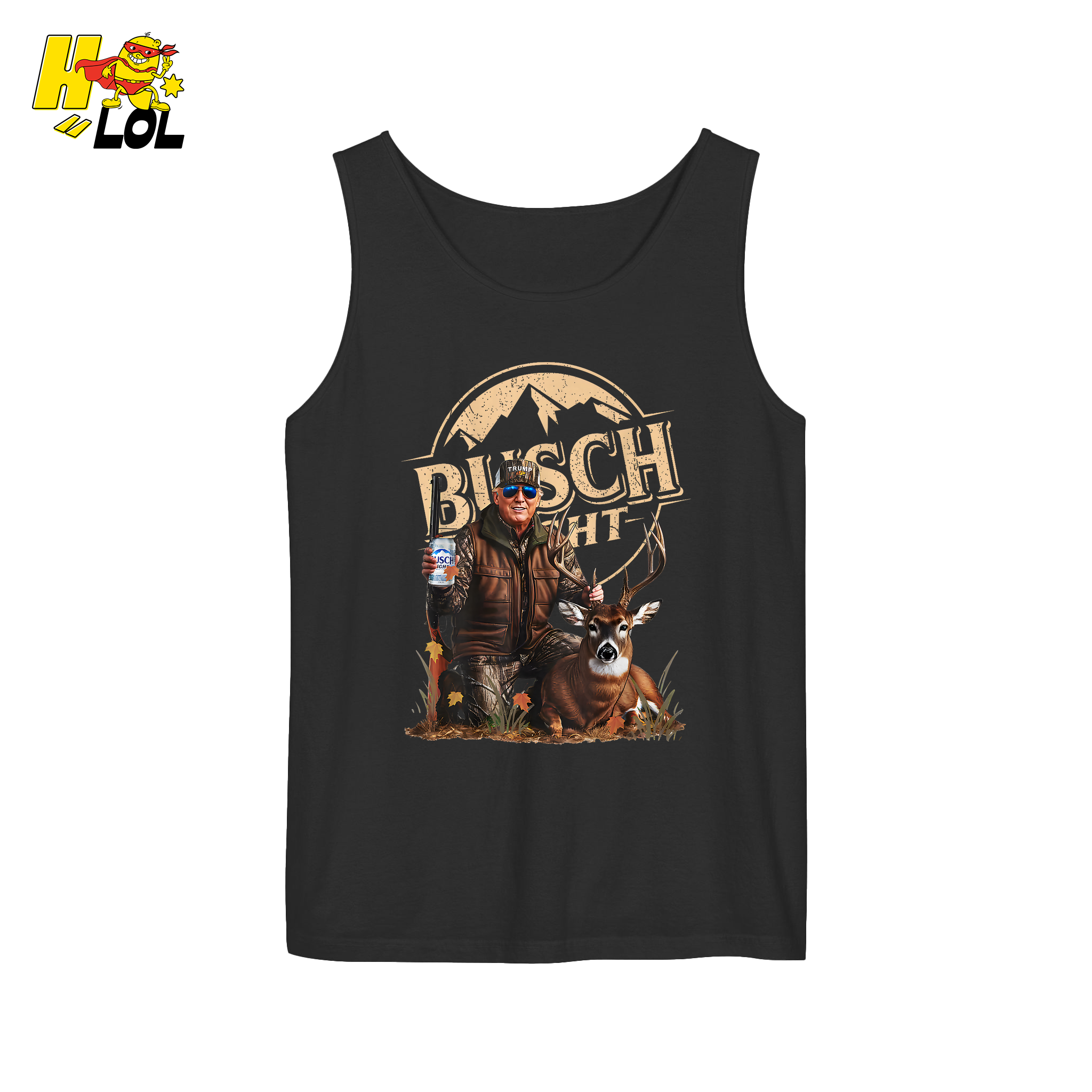 Busch Light Deer Camp Shirt Funny Hunting Buck Shirt - HQLOL