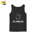 I’m Thinking Shirt Funny Loading Spinner Meme Shirt - HQLOL