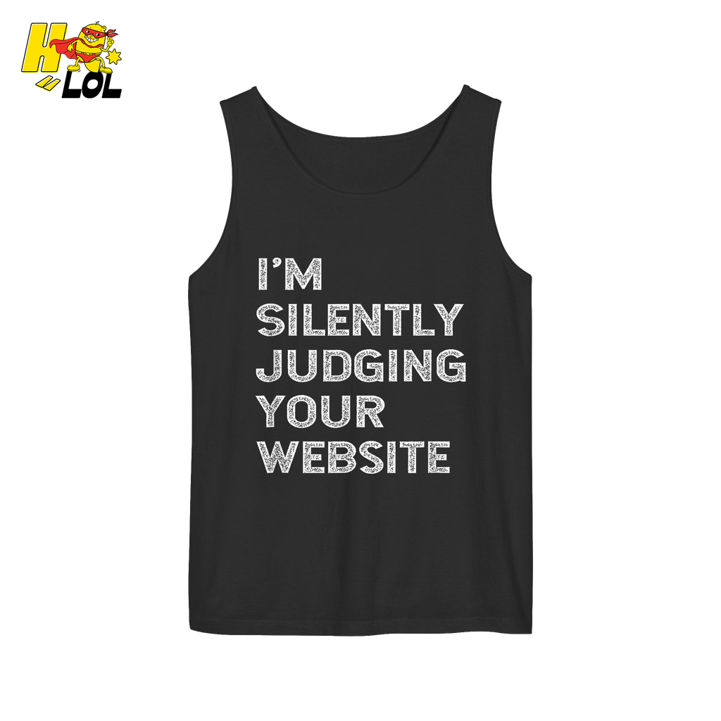 Silently Judging Your Website Shirt Funny Web Developer Shirt - HQLOL