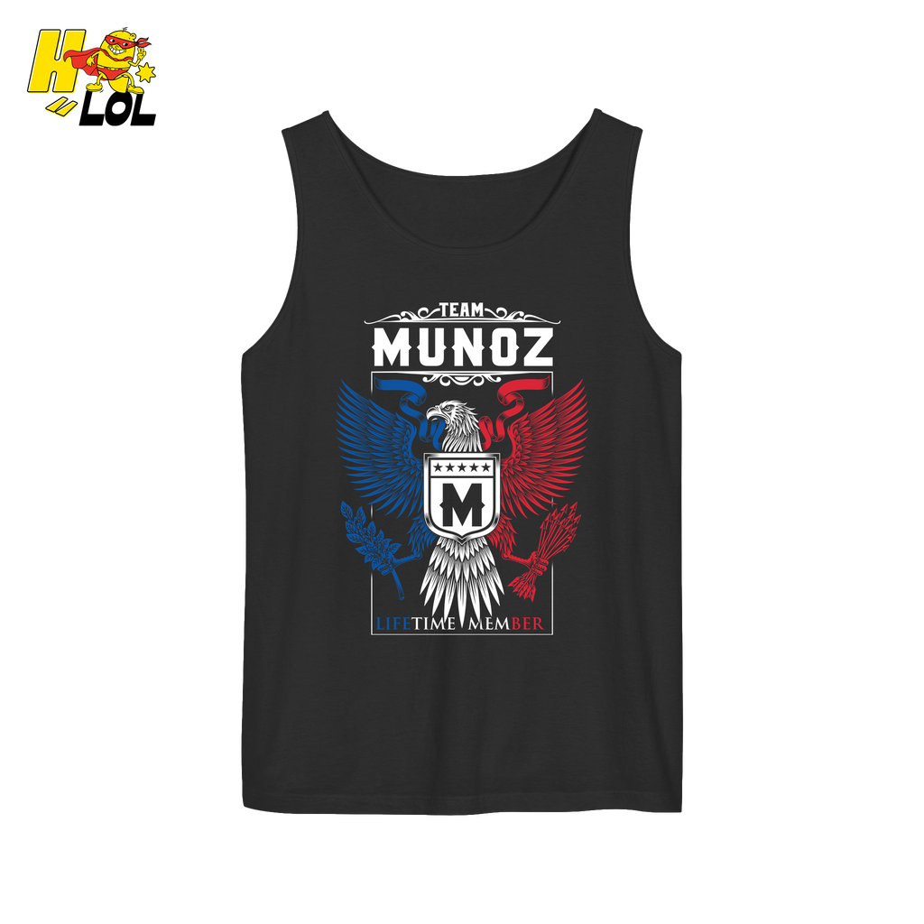 Team Munoz Lifetime Member - Family Name - HQ LOL