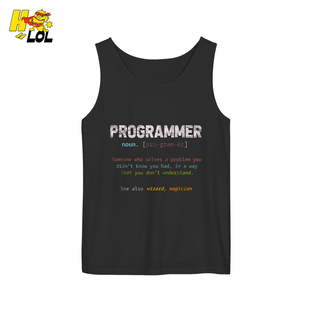 Programmer Definition Shirt Funny Coding Dictionary Shirt - HQLOL