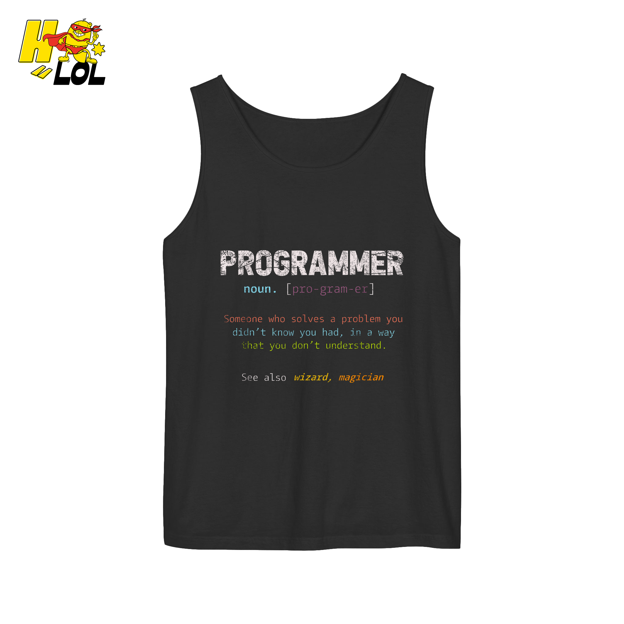 Programmer Definition Shirt Funny Coding Dictionary Shirt - HQLOL