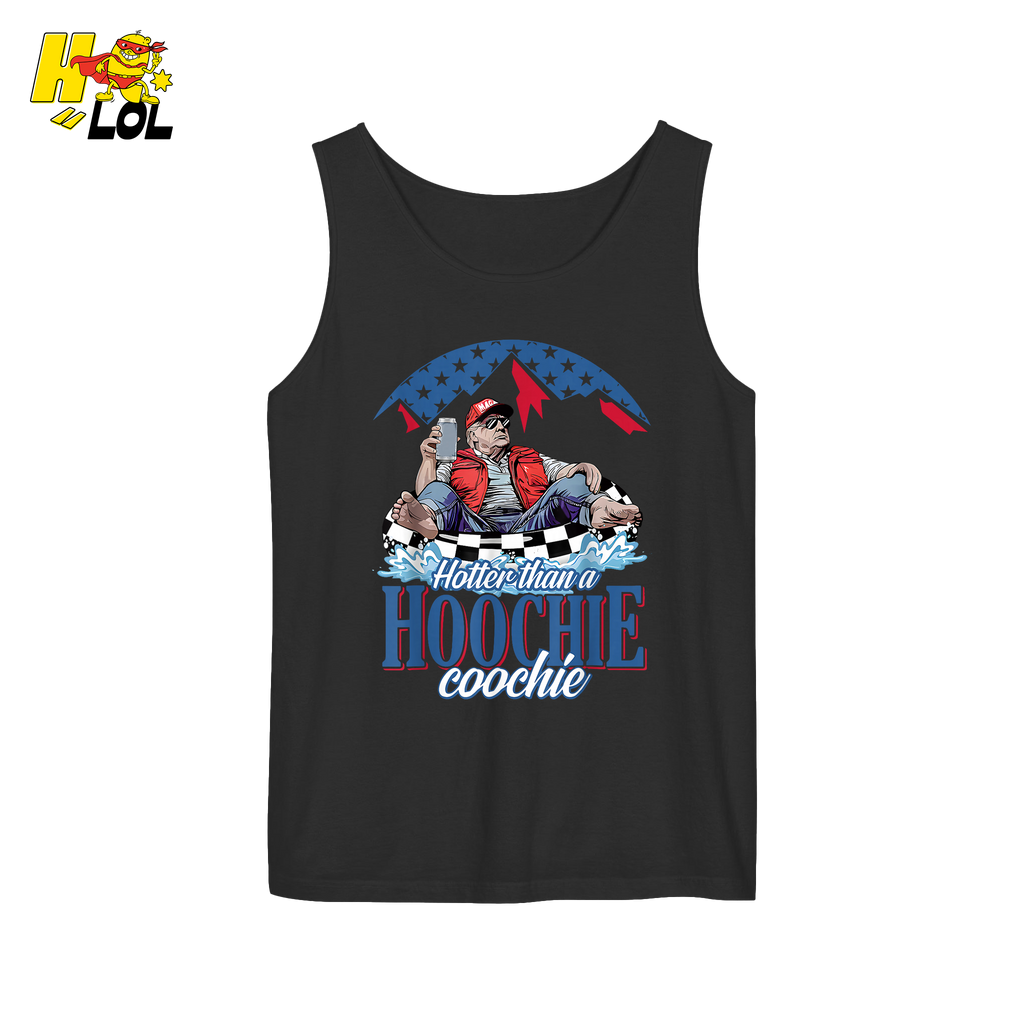 Hotter Than a Hoochie Coochie Shirt Funny Country Saying Shirt - HQLOL