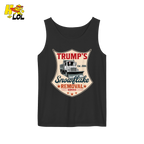 Trump's Snowflake Removal Service Funny Anti-Liberal Satire Shirt - HQLOL