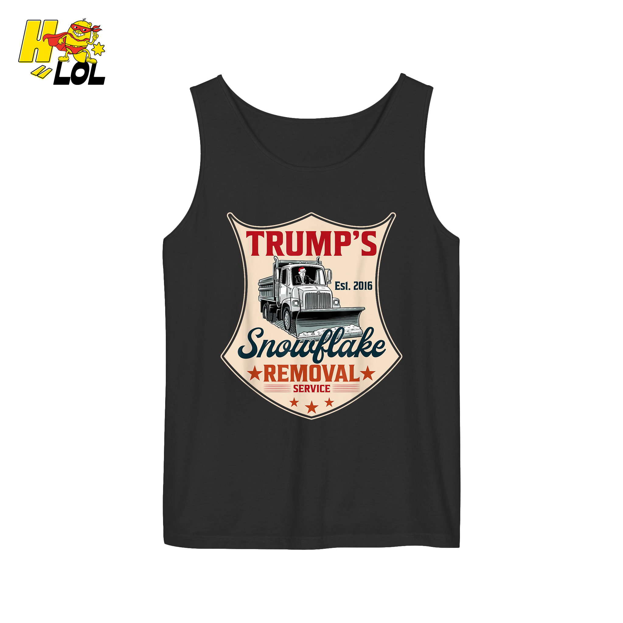 Trump's Snowflake Removal Service Funny Anti-Liberal Satire Shirt - HQLOL