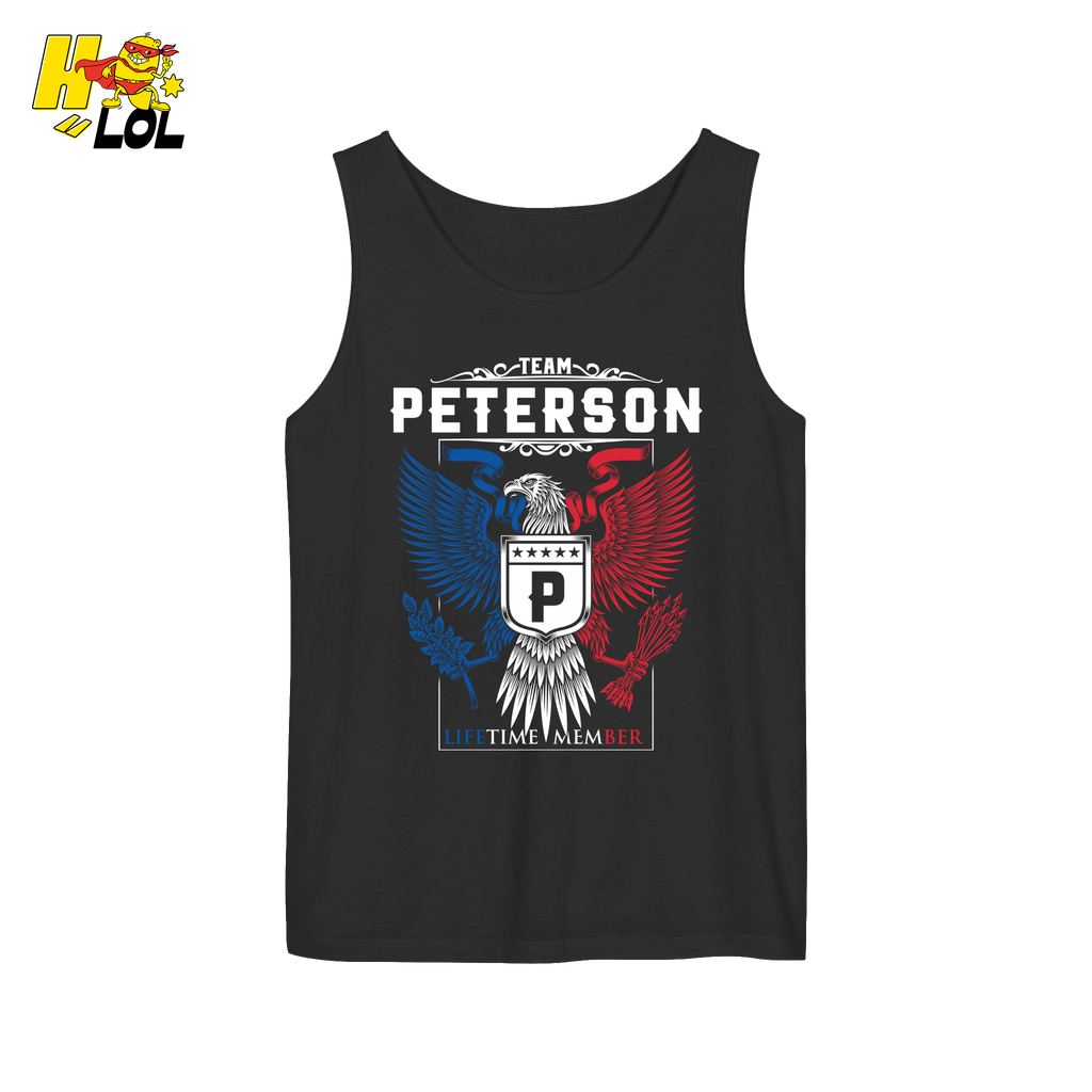Team Peterson Lifetime Member - Family Name - HQ LOL