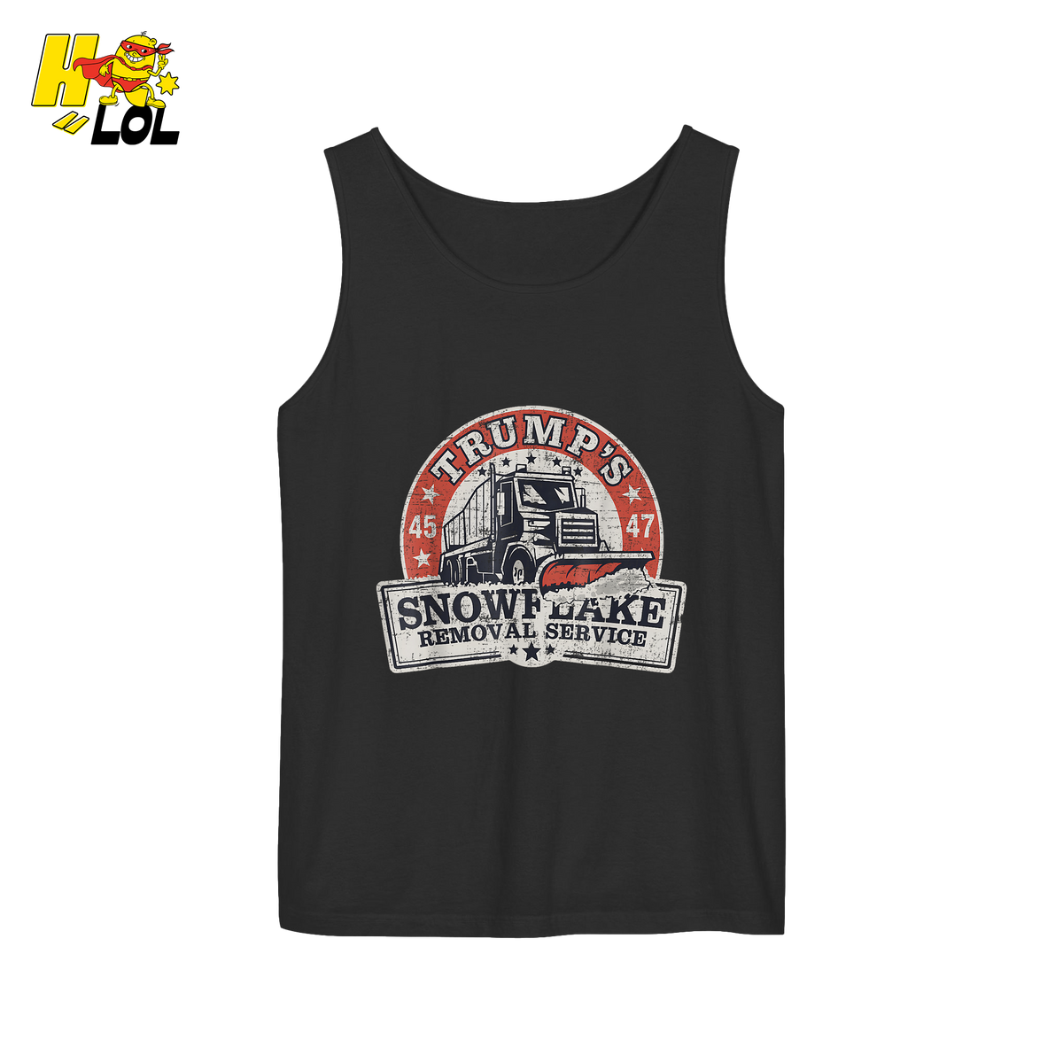 Trump 45/47 Snowflake Removal Service Anti-Liberal Satire Shirt - HQLOL