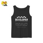 Developer Definition Shirt Funny Programmer Coding Shirt - HQLOL