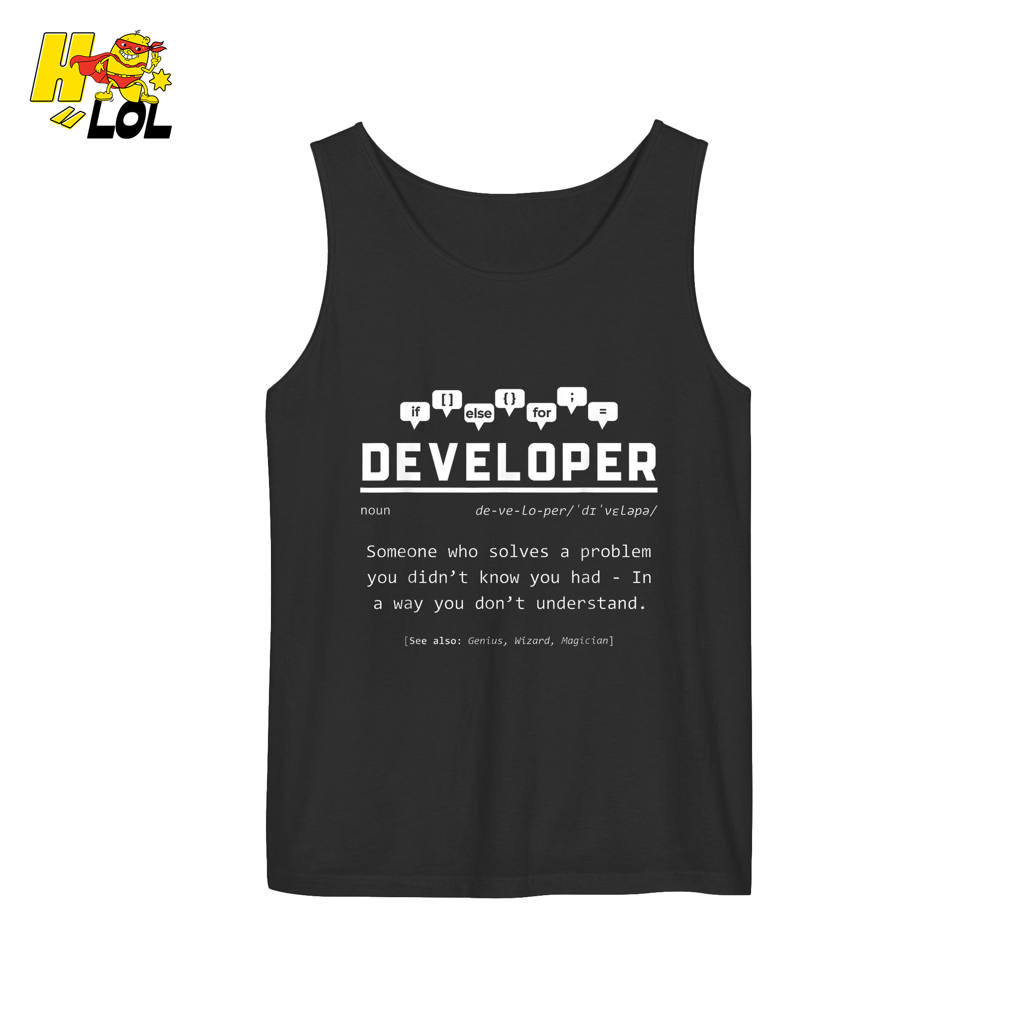 Developer Definition Shirt Funny Programmer Coding Shirt - HQLOL