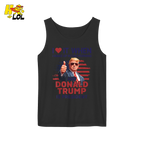 I Love It When I Wake Up Trump Is President Shirt Patriotic Shirt - HQLOL