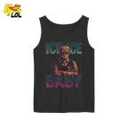 Ice Ice Baby Shirt Funny Meme Graphic Distressed Shirt - HQLOL