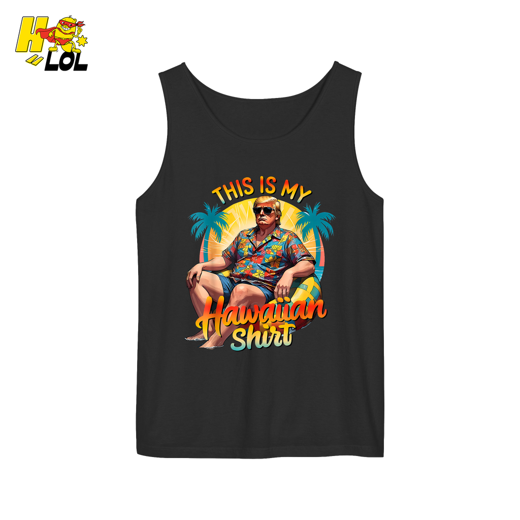 Trump Hawaiian Shirt Funny Summer Vacation Meme Gift Shirt - HQLOL