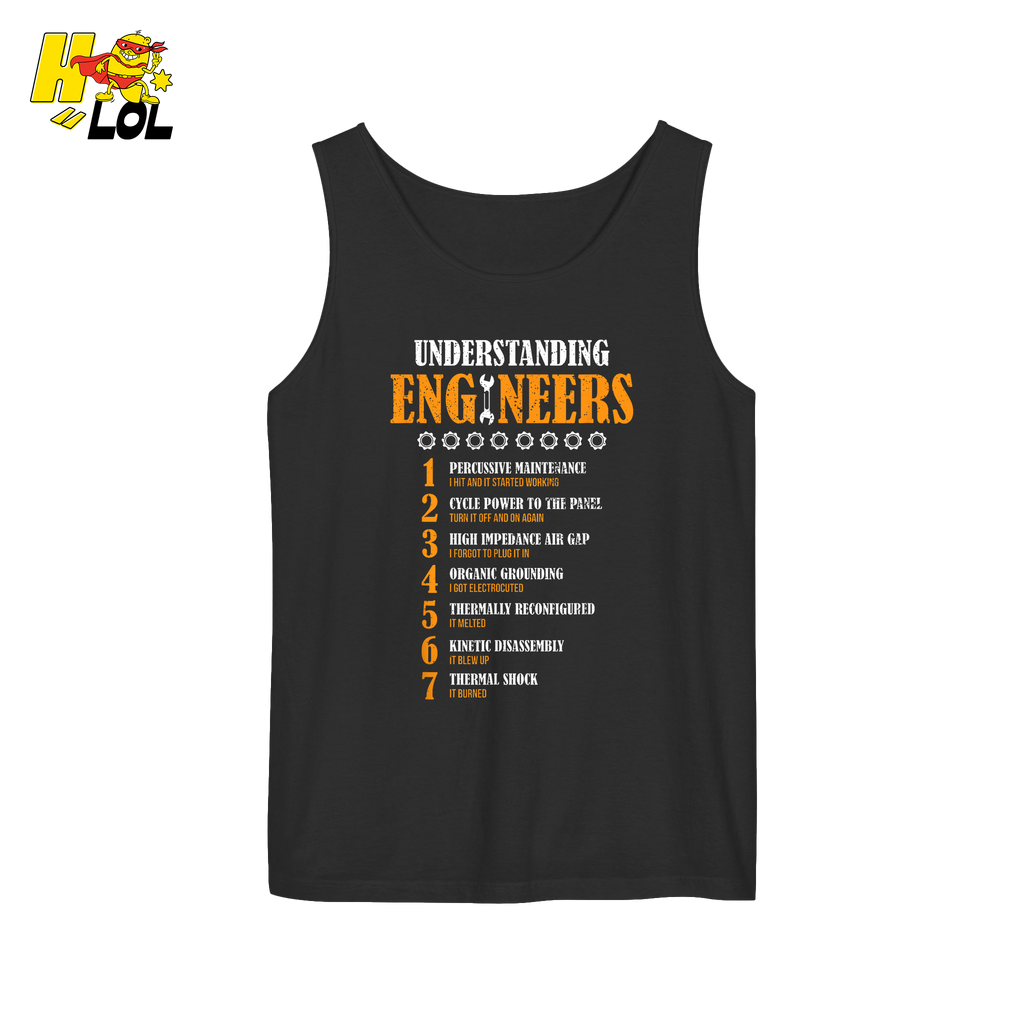 Understanding Engineers Shirt Funny Engineering Terms Shirt - HQLOL