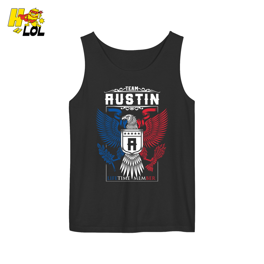 Team Austin Lifetime Member - Family Name - HQ LOL