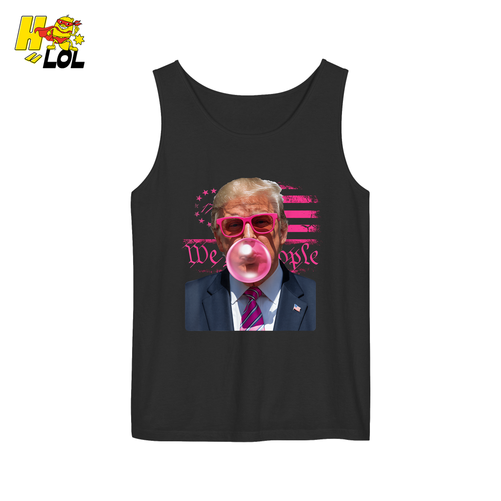 Trump Bubblegum Shirt Funny Graphic Shirt - HQLOL