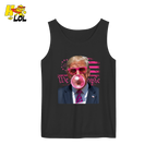 Trump Bubblegum Shirt Funny Graphic Shirt - HQLOL