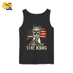 Donald Trump Long Live The King Shirt Patriotic Political Gift - HQLOL