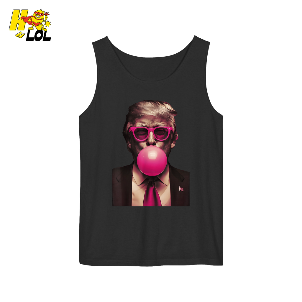 Trump Bubble Gum Pink Glasses Funny Pop Art Viral Meme Shirt - HQLOL