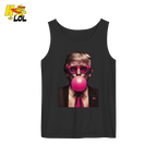 Trump Bubble Gum Pink Glasses Funny Pop Art Viral Meme Shirt - HQLOL