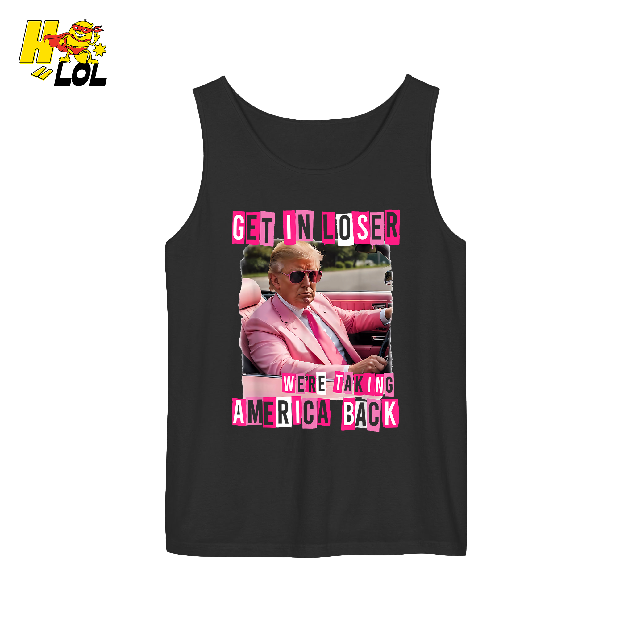 Get In Loser Shirt We’re Taking America Back Political Meme - HQLOL