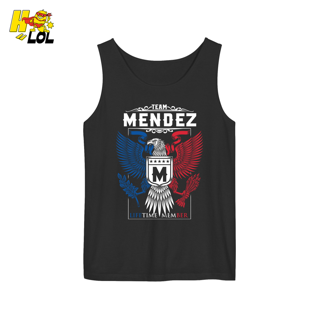 Team Mendez Lifetime Member - Family Name - HQ LOL